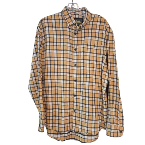 Cabela's Flannel Shirt Button-down Men's size large - Picture 2 of 9